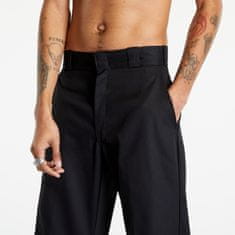 Dickies Kalhoty Double Knee Rec Twill Work Pants Black W32/L34 Černá