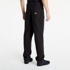 Dickies Džíny Thomasville Denim Pant Rinsed Black W30/L30 W30/L30 Černá