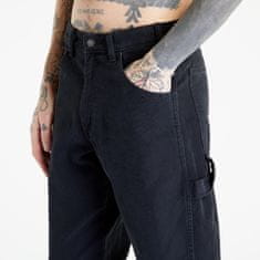 Dickies Džíny Duck Canvas Carpenter Pant Black W33 Černá