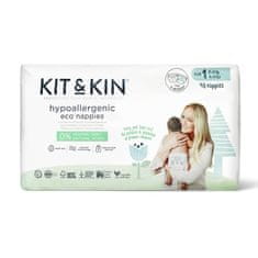 Kit & Kin Pleny jednorázové eko 1 (2-5 kg) 40 ks