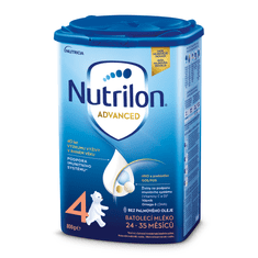 Nutrilon 4 Batolecí mléko 800 g, 24+