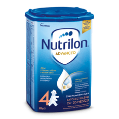 Nutrilon 4 Batolecí mléko 800 g, 24+