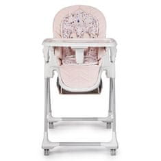 Kinderkraft SELECT Židlička jídelní Lastree Pink, Premium