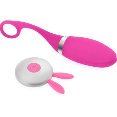 XSARA Vibrační vajíčko s ovladačem vaginální a anální masažér - 12 funkcí - 79487595