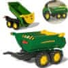 LEBULA Rolly Toys rollyTrailer sklápěcí přívěs John Deere Halfpipe