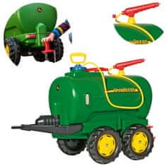 LEBULA Rolly Toys rollyTrailer John Deere dvounápravová cisterna + čerpadlo