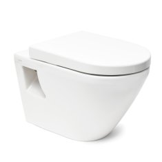 Vitra Integra závěsné WC 54 cm vč. sedát 7063-003-6231 - Vitra