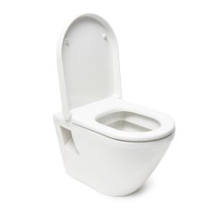 Vitra Integra závěsné WC 54 cm vč. sedát 7063-003-6231 - Vitra