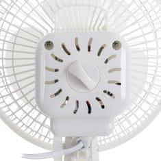 Adler AD 7302 stolní ventilátor 23cm, bílý