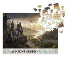 CurePink Puzzle Assassin's Creed Valhalla: Raid Planning 1000 dílků (51 x 69 cm)