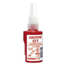 Loctite Tekuté těsnění do závitů, pro kovy a nerez, harmonika 50 ml - Loctite 577