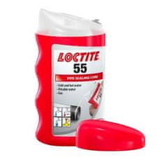 Loctite Závitové těsnící vlákno, 160 m - Loctite 55