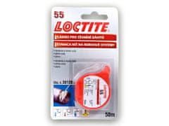 Loctite Závitové těsnící vlákno, 50 m - Loctite 55