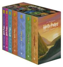 Rowlingová Joanne Kathleen: Harry Potter box 1-7
