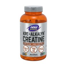 NOW Foods Doplňky stravy Krealkalyn Creatine 750 MG