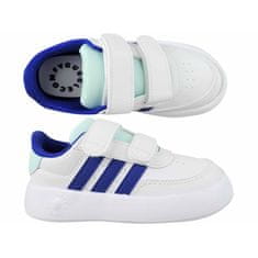 Adidas Boty bílé 27 EU Breaknet 2.0