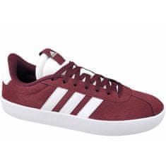 Adidas Boty červené 42 2/3 EU Vl Court 3.0