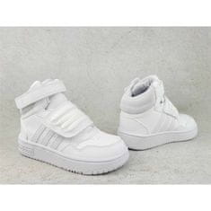 Adidas Boty bílé 25.5 EU Hoops Mid 3.0 Ac