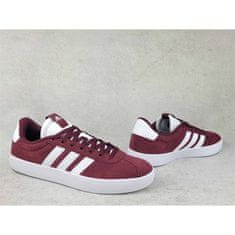 Adidas Boty červené 42 2/3 EU Vl Court 3.0