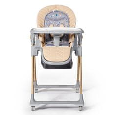 Kinderkraft SELECT Židlička jídelní Lastree Wood, Premium