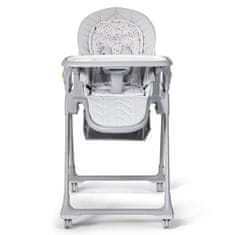 Kinderkraft SELECT Židlička jídelní Lastree Grey, Premium