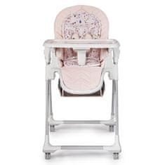 Kinderkraft SELECT Židlička jídelní Lastree Pink, Premium