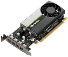 PNY NVIDIA T1000 LowProfile / 4GB GDDR6 / PCI-E / 4x mDP / 1x LP bracket v balení