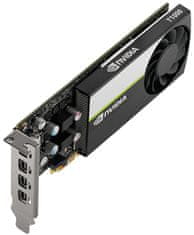 PNY NVIDIA T1000 LowProfile / 4GB GDDR6 / PCI-E / 4x mDP / 1x LP bracket v balení