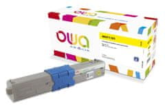 Armor OWA toner kompatibilní s OKI 46471101, 7000st, žlutá/yellow