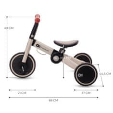 Kinderkraft Tříkolka 4Trike Silver Grey