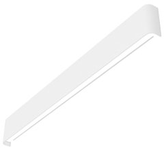 Immax NEO LÍNEA SMART nástěnné svítidlo 76cm 40W bílé Zigbee 3.0, TUYA