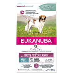 Eukanuba Krmivo Daily Care Adult Mono Protein Duck 2,3kg