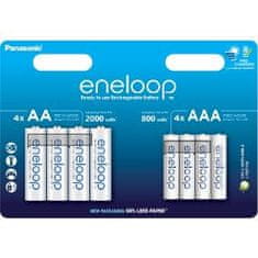 Panasonic PANASONIC-ENELOOP HR6 2000mAh + HR03 800mAh 8BP N