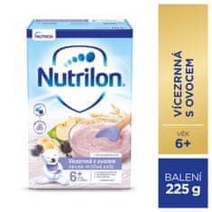 Nutrilon Pronutra Vícezrnná kaše s ovocem 225 g, 6+