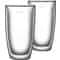 Lamart LT9011 set 2 café latté 380 Vaso