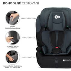 Kinderkraft Autosedačka Comfort up i-size black (76-150 cm)