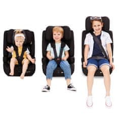 Kinderkraft Autosedačka Safety fix 2 i-size black (76-150 cm)