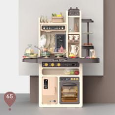 WOOPIE Domácí kuchyně Multifunkční Home Kitchen Cirkulace vody 65 akc