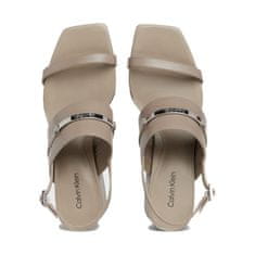 Calvin Klein Dámské sandály šedá 