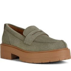 Geox Dámské espadrilky zelená 