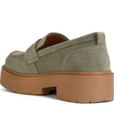 Geox Dámské espadrilky zelená 