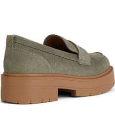 Geox Dámské espadrilky zelená 