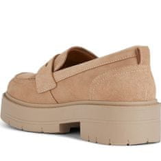 Geox Geox Dámské espadrilky béžová