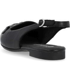 Remonte Dámské sandály černá 