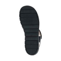 Caprice Dámské sandály černá 