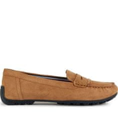 Geox Dámské espadrilky hnědá 