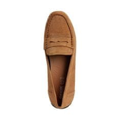 Geox Dámské espadrilky hnědá 