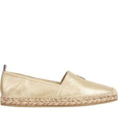 Tommy Hilfiger Dámské espadrilky Gold 