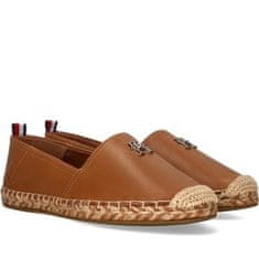 Tommy Hilfiger Dámské espadrilky hnědá 