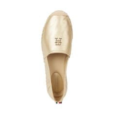 Tommy Hilfiger Dámské espadrilky Gold 